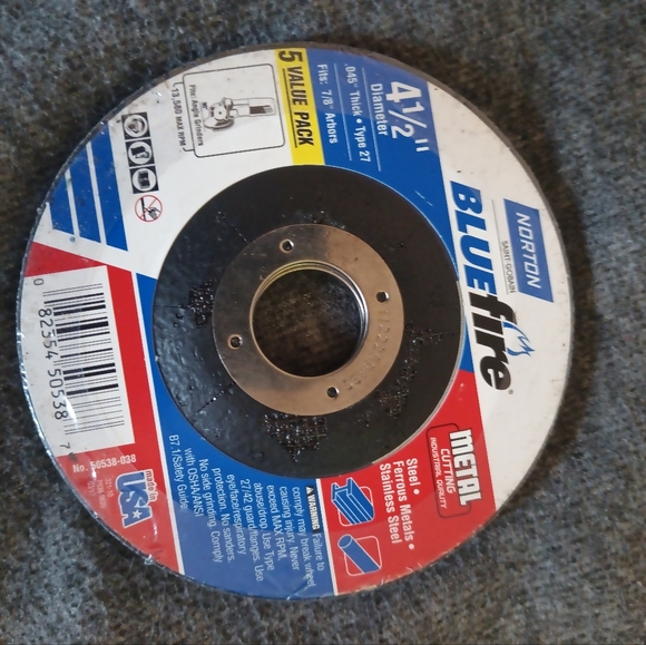 Metabo HTP cordless grinder - Picture 5 of 5